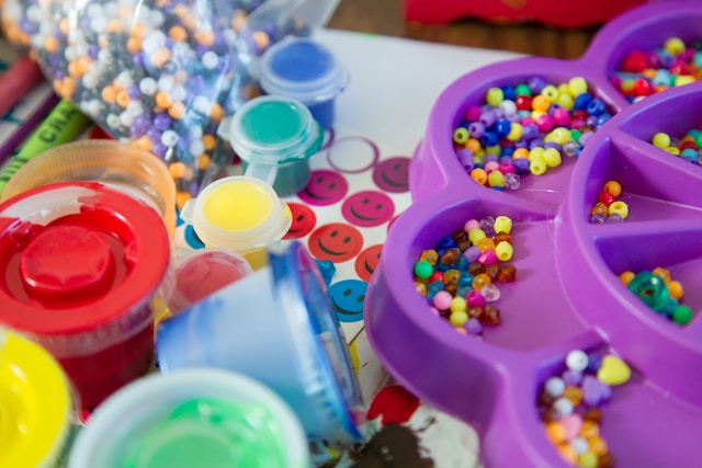 rainbow craft photo