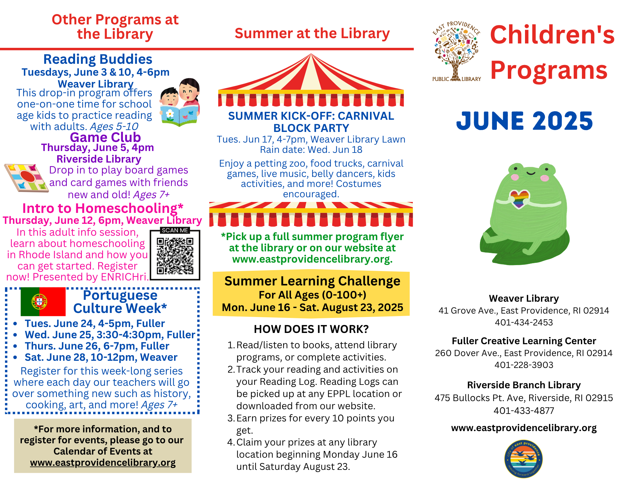 June flyer page 1