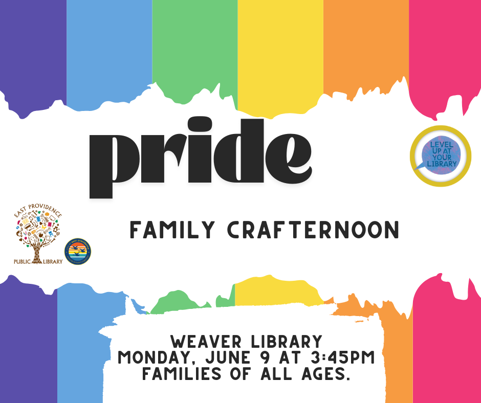 Pride craft flyer