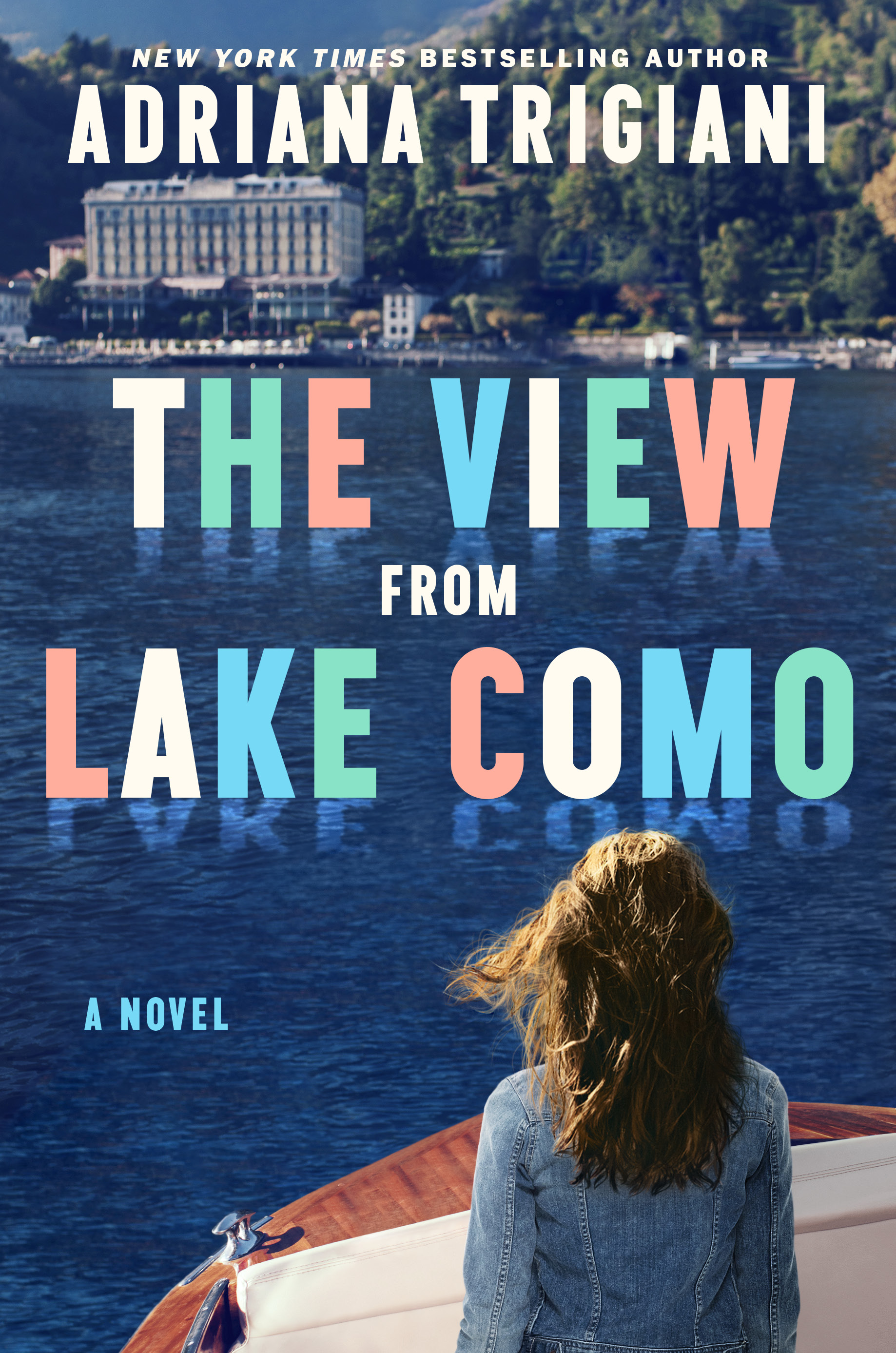 The View from Lake Como book cover