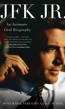 JFK Jr. book cover image