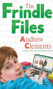 The Frindle files book cover image