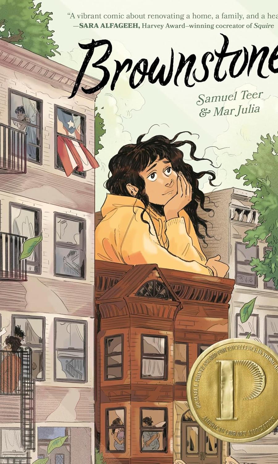 Brownstone book cover