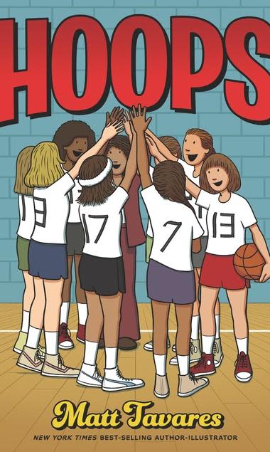 Hoops book cover