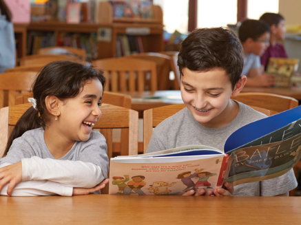 Reading Buddies