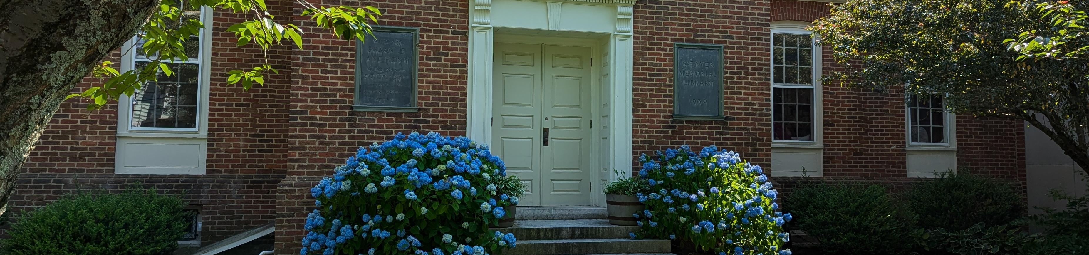 Weaver Library Front